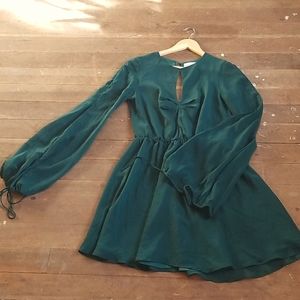 Bell sleeve dress